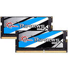 G.Skill Ripjaws SO-DIMM DDR4 2666MHz 2x8GB (F4-2666C19D-16GRS)