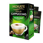 Mokate Gold Cappuccino Hazelnut 10kpl (pussit)