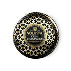 Voluspa Maison Metallo 2 Wick Candle Crisp Champagne