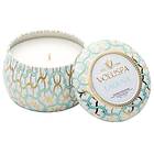 Voluspa Maison Metallo 2 Wick Candle Laguna