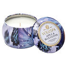 Voluspa Petite Decorative Tin Candle Apple Blue Clover