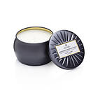 Voluspa Petite Decorative Tin Candle Makassar Ebony & Peach