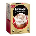 Nescafé Cappuccino 10 pièces (sachets)