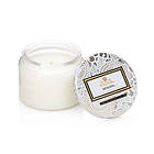 Voluspa Petite Embossed Glass Jar Candle Mokara