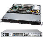 Supermicro SC813MF2TQC-505CB 500W (Svart/Silver)