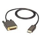 BlackBox DisplayPort - DVI-D Dual Link 0,9m