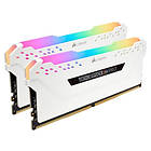 Corsair Vengeance White RGB LED Pro DDR4 2666MHz 2x16GB (CMW32GX4M2A2666C16W)