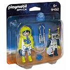 Playmobil Space 9492 Astronaut and Robot Duo Pack