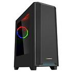 Game Max California RGB (Black/Transparent)
