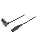Valueline CEE 7/16 (angled) - IEC C7 5m