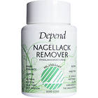 Depend Miljomarkt Dip In Acetone Free Nail Polish Remover 75ml