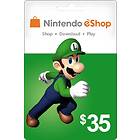 Nintendo eShop Card - 35 USD