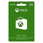Microsoft Xbox Card 25 USD