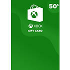 Microsoft Xbox Card 50 USD