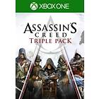 Assassin's Creed Triple Pack (Xbox One | Series X/S)