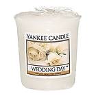 Yankee Candle Votives Wedding Day