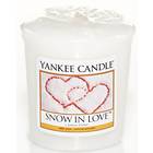 Yankee Candle Votives Snow In Love