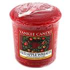 Yankee Candle Votives Red Apple Wreath