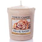 Yankee Candle Votives Pain Au Raisin