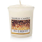 Yankee Candle Votives All Is Bright