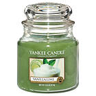 Yankee Candle Medium Jar Vanilla Lime