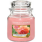 Yankee Candle Medium Jar Sun Drenched Apricot Rose