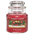 Yankee Candle Small Jar Red Apple Wreath