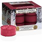 Yankee Candle Tea Christmas Magic