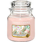 Yankee Candle Medium Jar Rainbow Cookie