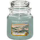 Yankee Candle Medium Jar Misty Mountains