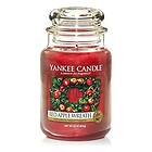 Yankee Candle Large Jar Red Apple Wreath