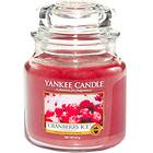 Yankee Candle Medium Jar Cranberry Ice