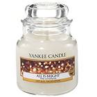 Yankee Candle Small Jar All Is Bright
