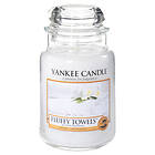 Yankee Candle Large Jar Fluffy Towels