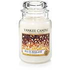 Yankee Candle Large Jar All Is Bright