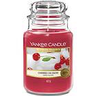 Yankee Candle Votives Cherries On Snow