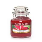 Yankee Candle Small Jar Pink Hibiscus