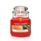 Yankee Candle Small Jar Orange Splash