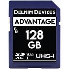 Delkin Advantage SDXC Class 10 UHS-I U3 V30 633x 128GB
