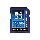 Delkin Prime SDXC Class 10 UHS-II U3 V60 1900x 64GB