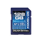 Delkin Prime SDXC Class 10 UHS-II U3 V60 1900x 128GB