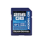 Delkin Prime SDXC Class 10 UHS-II U3 V60 1900x 256GB