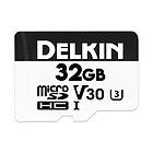 Delkin Advantage microSDHC Class 10 UHS-I U3 V30 660x 32GB