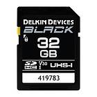 Delkin Black SDHC Class 10 UHS-I U1 V30 32GB