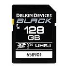 Delkin Black SDXC Class 10 UHS-I U1 V30 128GB