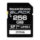 Delkin Black SDXC Class 10 UHS-I U1 V30 256GB