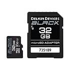 Delkin Black microSDHC UHS-I U1 V30 32GB