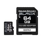 Delkin Black microSDXC UHS-I U1 V30 64GB