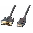 EFB-Elektronik DVI-D Dual Link - DisplayPort 3m
