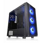 Thermaltake Versa J23 TG RGB (Svart/Transparent)